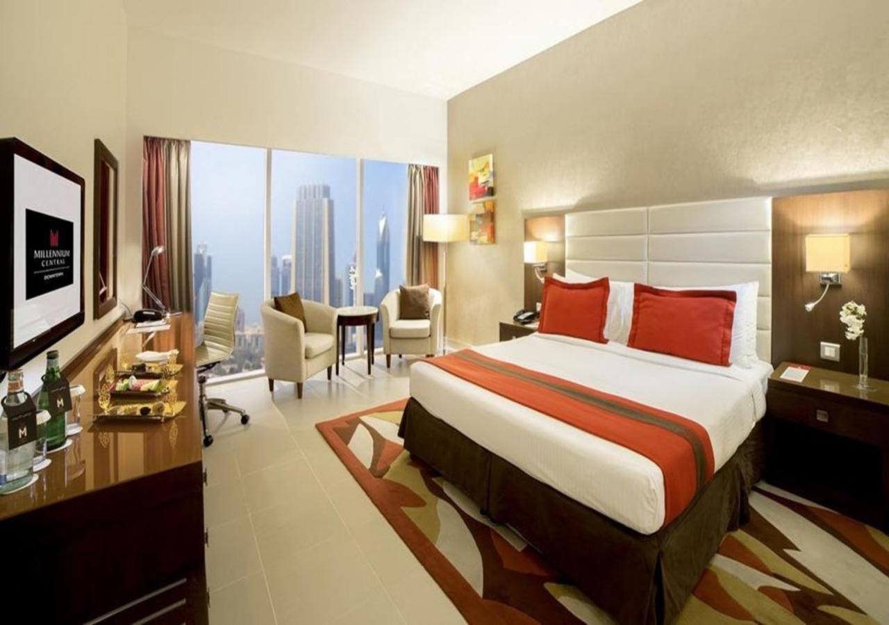 Hotel Millennium Central Downtown Dubai Esterno foto