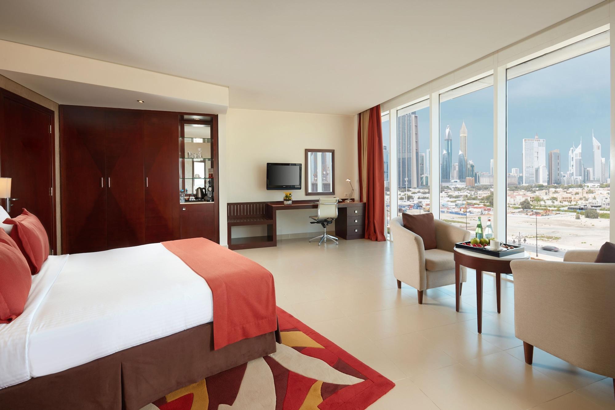 Hotel Millennium Central Downtown Dubai Esterno foto