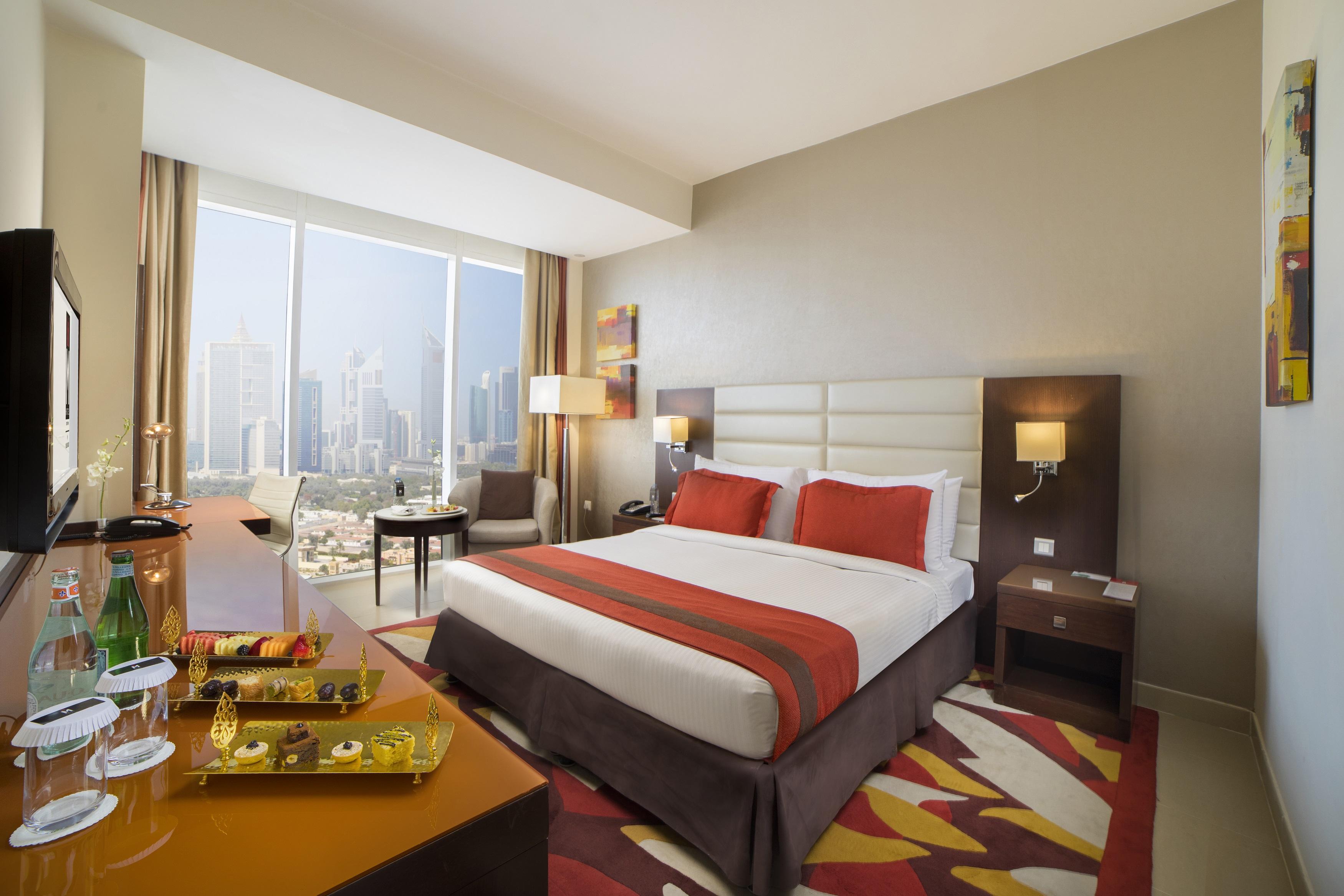 Hotel Millennium Central Downtown Dubai Esterno foto