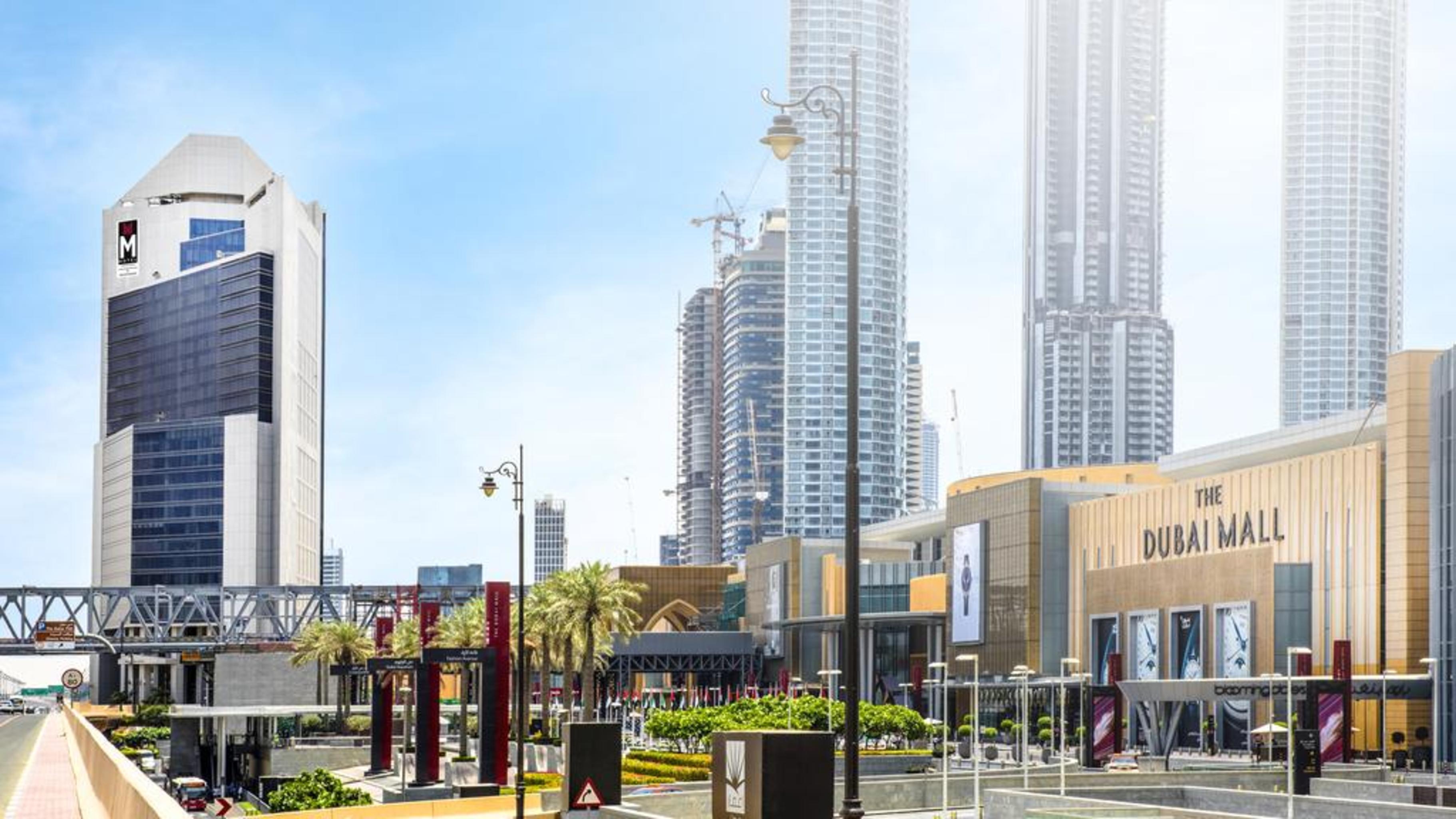 Millennium Central Downtown Dubai Esterno foto