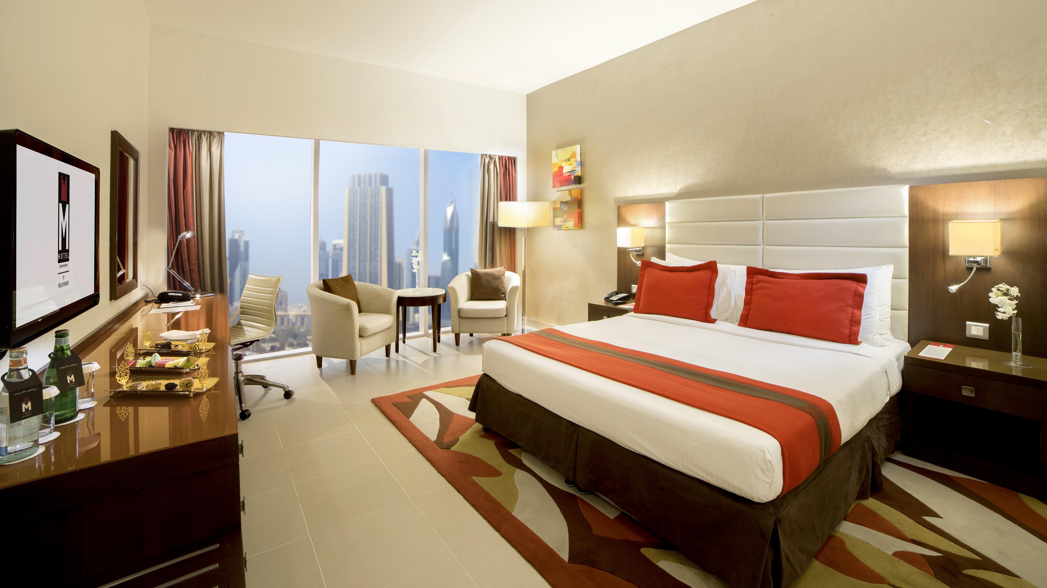 Hotel Millennium Central Downtown Dubai Esterno foto