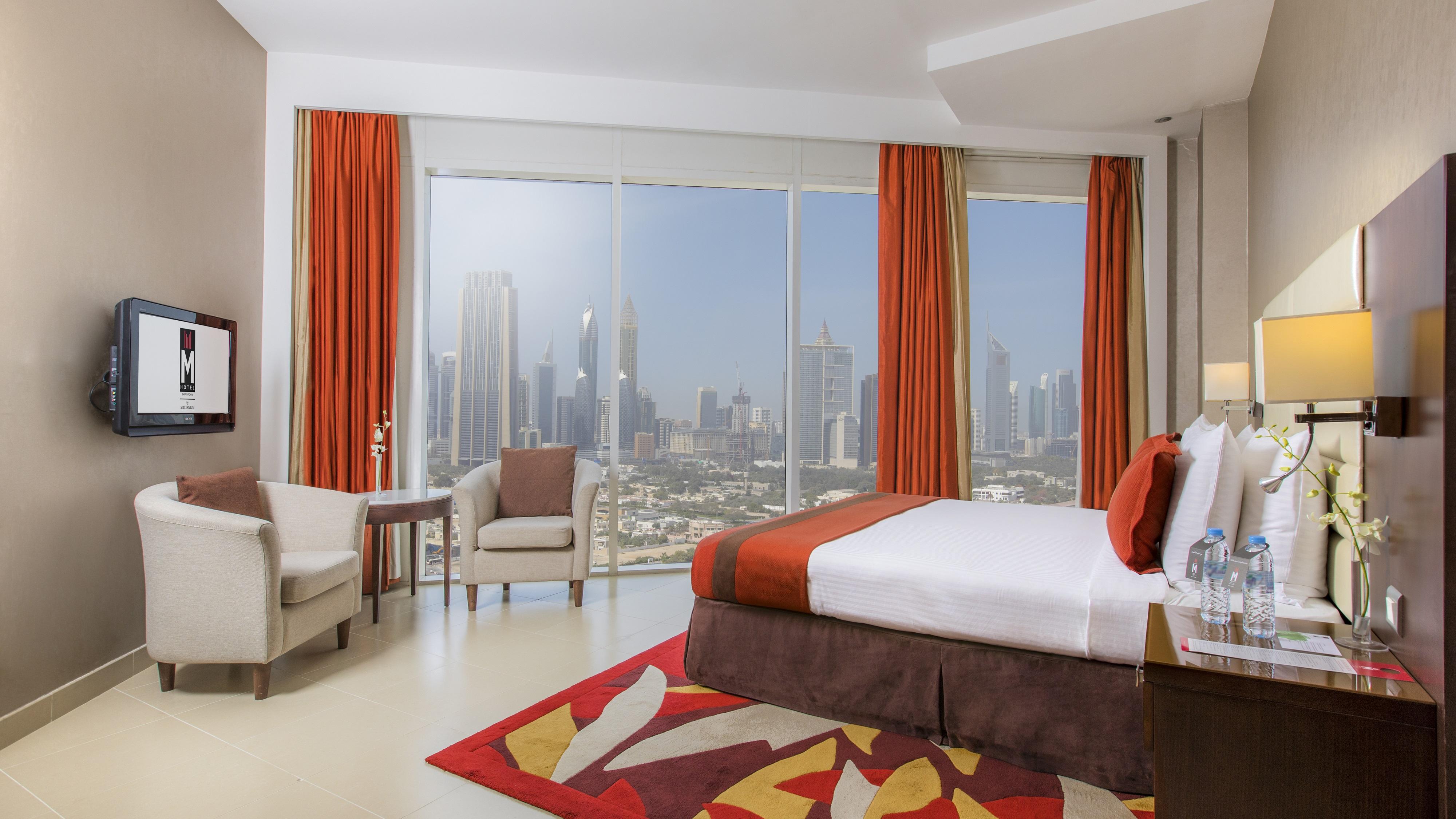 Hotel Millennium Central Downtown Dubai Esterno foto