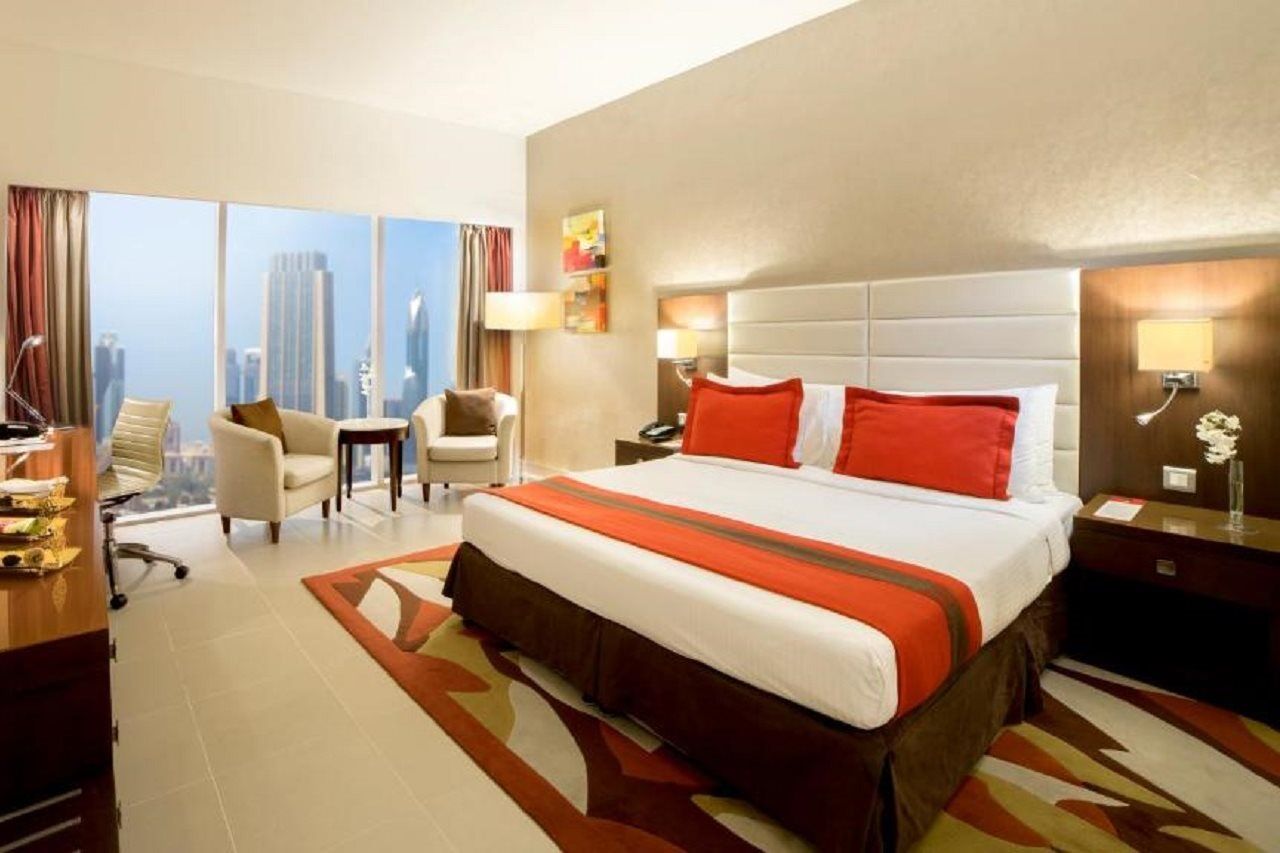 Hotel Millennium Central Downtown Dubai Esterno foto